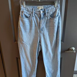 Madewell The Curvy Perfect Vintage Jean